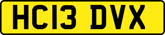 HC13DVX