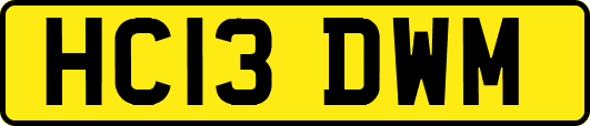 HC13DWM