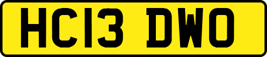 HC13DWO