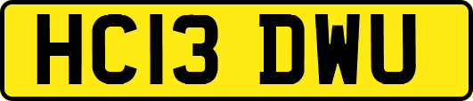 HC13DWU