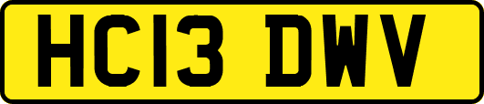 HC13DWV