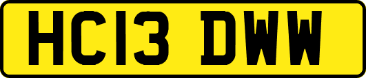 HC13DWW