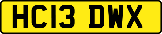 HC13DWX