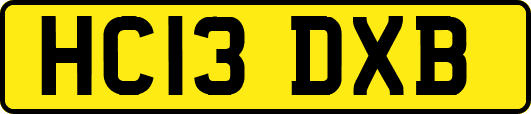 HC13DXB