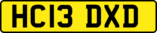 HC13DXD