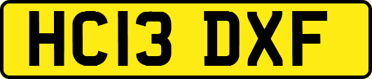 HC13DXF