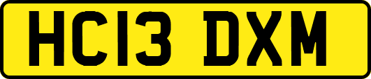 HC13DXM