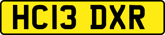 HC13DXR