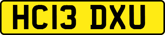 HC13DXU