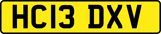 HC13DXV