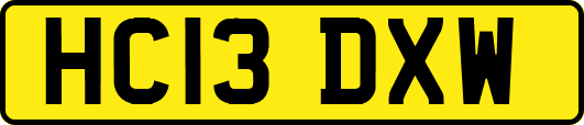 HC13DXW