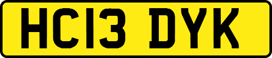 HC13DYK
