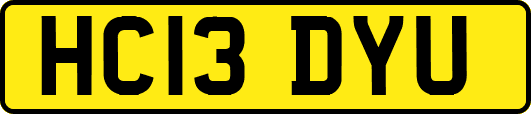 HC13DYU
