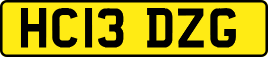 HC13DZG
