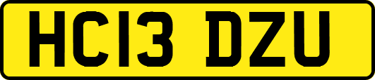 HC13DZU
