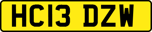 HC13DZW