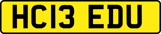 HC13EDU