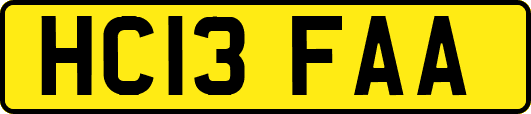 HC13FAA
