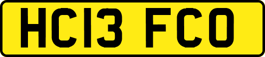 HC13FCO