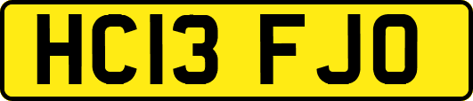 HC13FJO