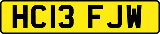 HC13FJW
