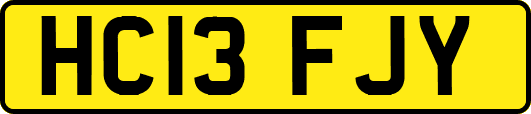 HC13FJY