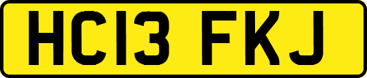 HC13FKJ