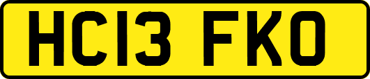 HC13FKO