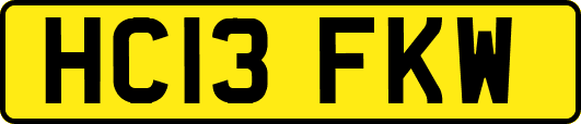 HC13FKW