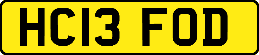 HC13FOD