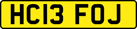 HC13FOJ