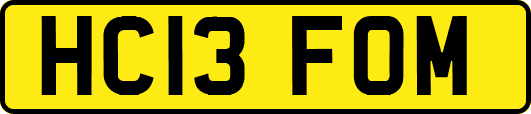 HC13FOM