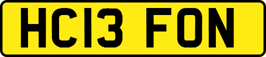 HC13FON