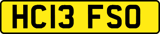 HC13FSO