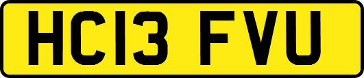 HC13FVU