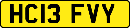 HC13FVY