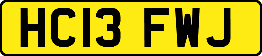 HC13FWJ