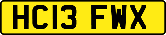 HC13FWX