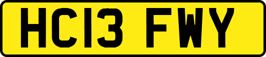 HC13FWY