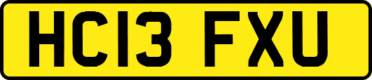 HC13FXU