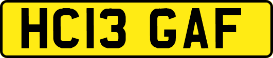 HC13GAF