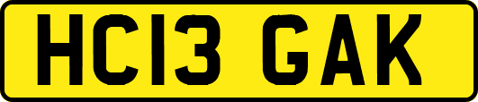 HC13GAK
