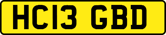 HC13GBD