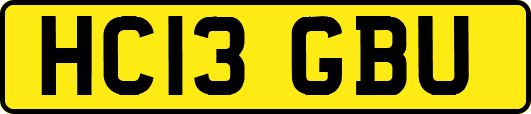 HC13GBU