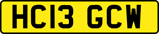 HC13GCW