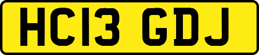 HC13GDJ