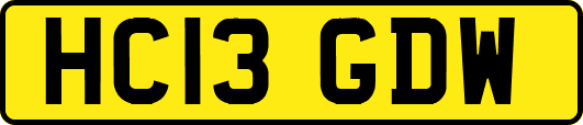 HC13GDW
