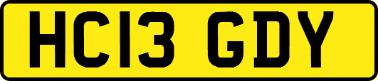 HC13GDY