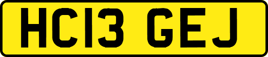 HC13GEJ