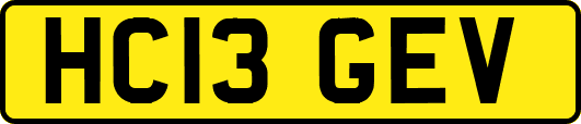 HC13GEV